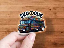 Hippie Skoolie Sticker –