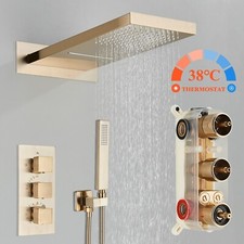 Thermostatic Shower Mixer Set