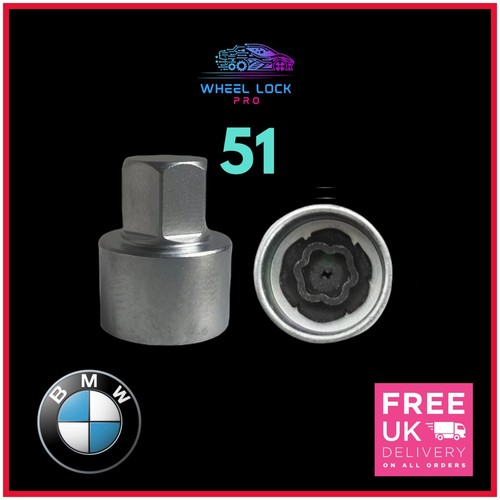 Bmw locking wheel nut - bmw, key