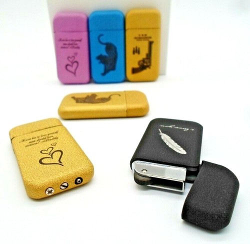 New pocket size lither flame - size,