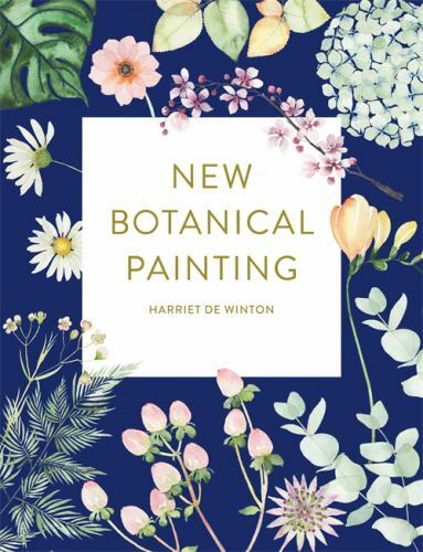 New botanical painting - botanical,