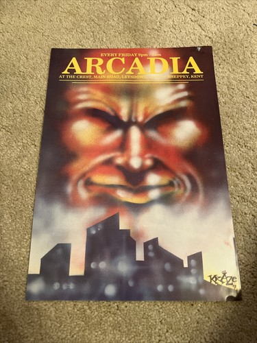 Arcadia crest kraze - kraze, of