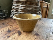 Vintage french dairy bowl - vintage,