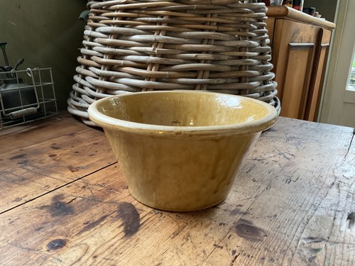 Vintage french dairy - french, bowl