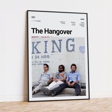 The Hangover Movie Film Poster