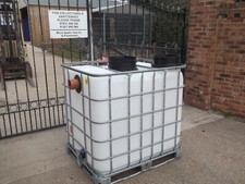 Septic Tank Cube. 1000 Litres