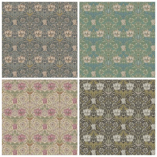 William morris honeysuckle - william,