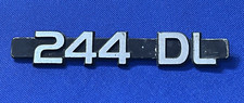 Volvo 244 DL Car Badge /