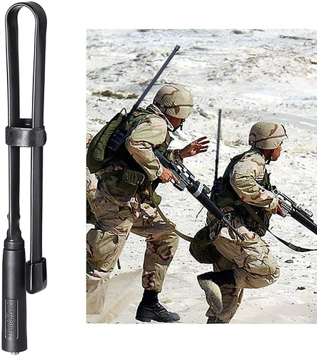 Foldable tactical sma ham - cs,