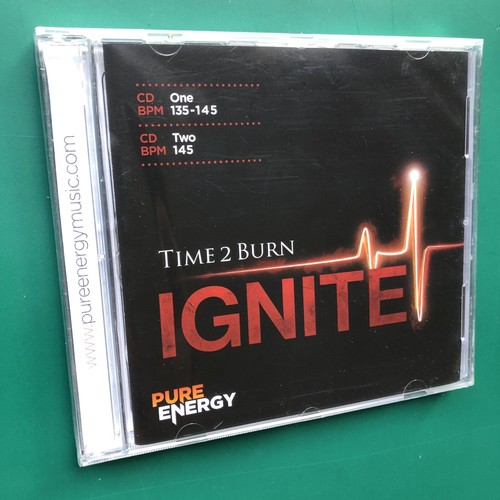 Time burn ignite fitness - time,