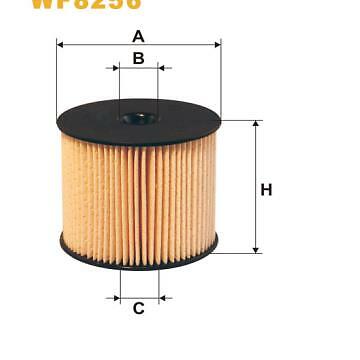 Fuel filter wix - fuel,