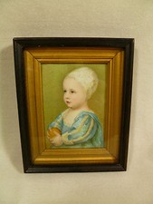 VINTAGE GIRL IN BONNET GERMAN