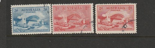 Stamps aust predecimal 1932 - stamps,