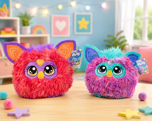 Hasbro furby plush soft toy - 7",