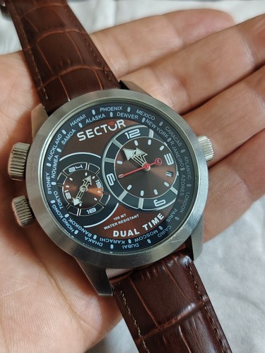 Sector oversize dual time - oversize,