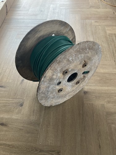 Green 8mm hdpe microduct - green,