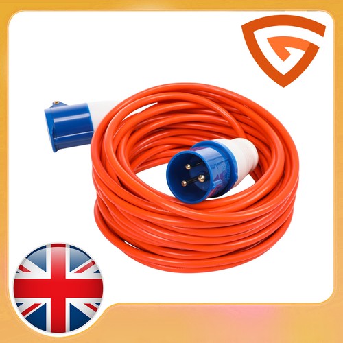 Caravan mains cable - mains, lead