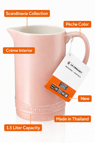 Creuset scandinavia 5l - le,