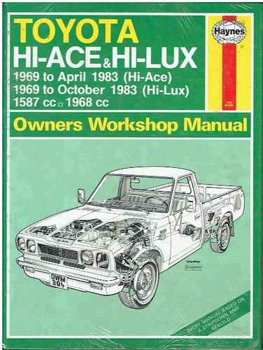 Toyota ace mk1 mk2 lux - hi-ace,