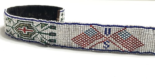 Antique native american - american, beaded