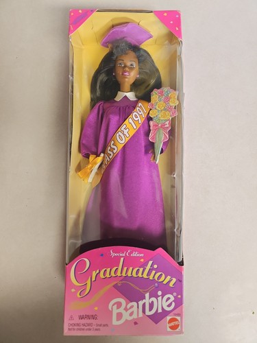 1997 graduation barbie african - 1997,