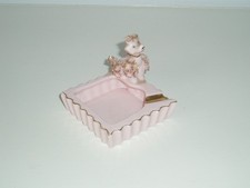 Vintage Pink & Gold Porcelain