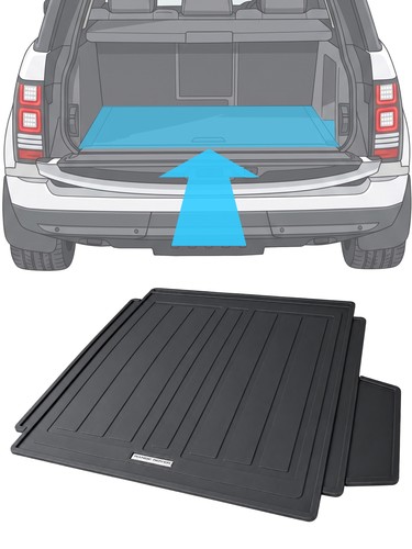 Boot floor mat - for, range