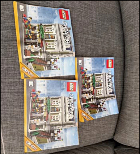 Lego parisian restaurant - parisian, 10243