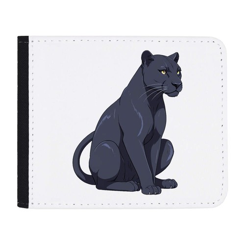 Black panther wallet - 'black, panther'