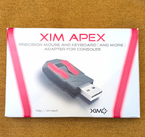 Xim apex keyboard mouse - xim,
