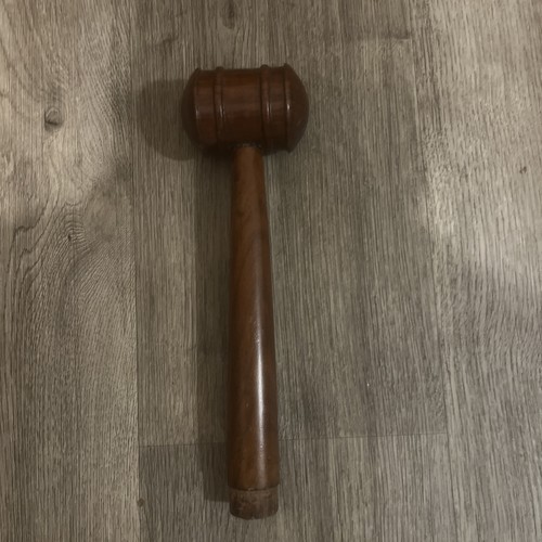 Vintage wooden cricket bat