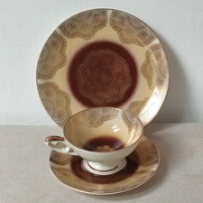 Antique GKC Bavaria Gareis Kuhnl & Co Coffee Tea Trio Cup Saucer and Plate