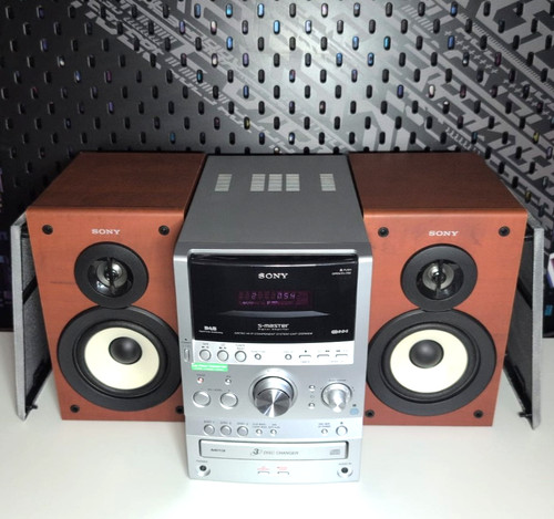 Sony cmt spz90db - sony, stereo