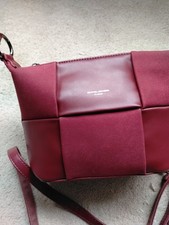 David Jones Paris Burgundy Red