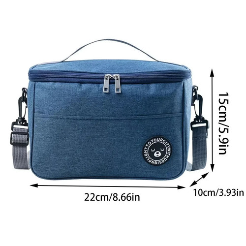 Insulated lunch bag large - lunch,