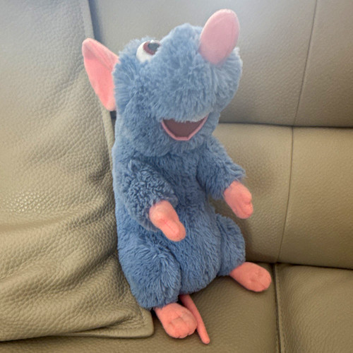 Disney ratatouille remy plush - disney,