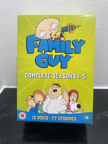Family guy series - series, 1-5