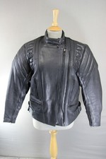 RICHA CLASSIC BLACK LEATHER