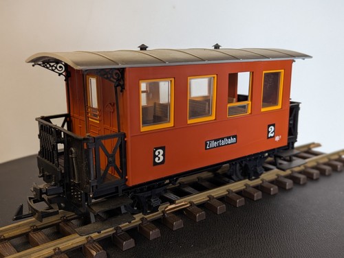 Lgb scale zillertalbahn - scale,
