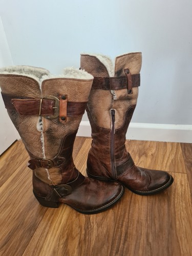 Vintage lea foscati distressed - vintage,