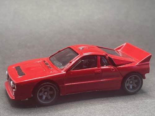 Hot wheels lancia rally - rally,