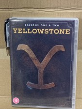 Yellowstone Season/Series 1&2 [DVD] [2021] [NTSC]