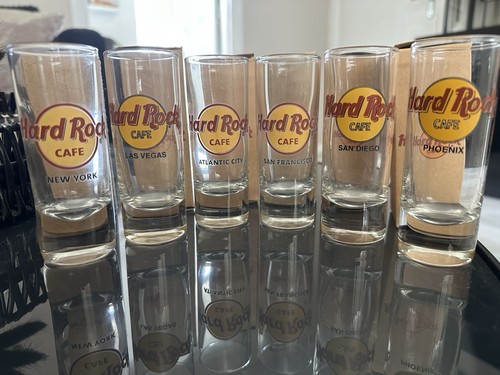 Hard rock cafe shot glass - 6,