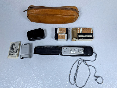 Minox rare model mini - rare,