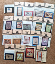 TOLD IN THE GARDEN CROSS STITCH CHARTS by Marilyn Leavitt-Imblum PICK & MIX