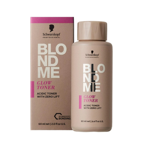 Blondme glow toner pearl - glow,