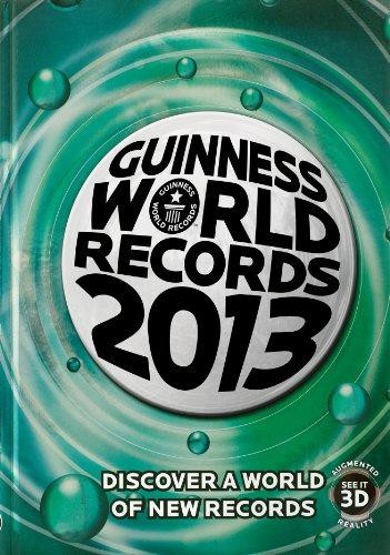 Guinness world records 2013 - world,