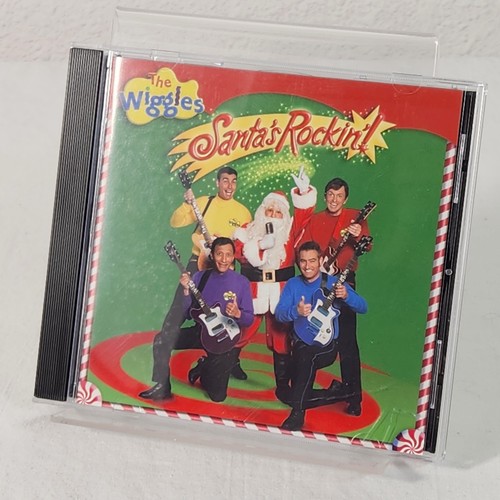 The wiggles santa - santa's, rockin'