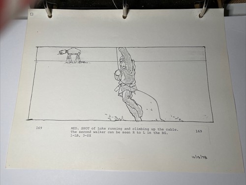 Star wars storyboards - , empire