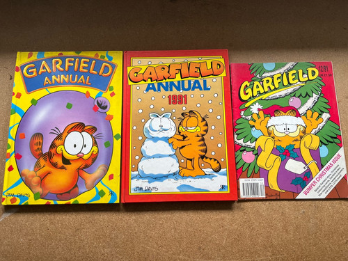 Garfield annuals - 2,